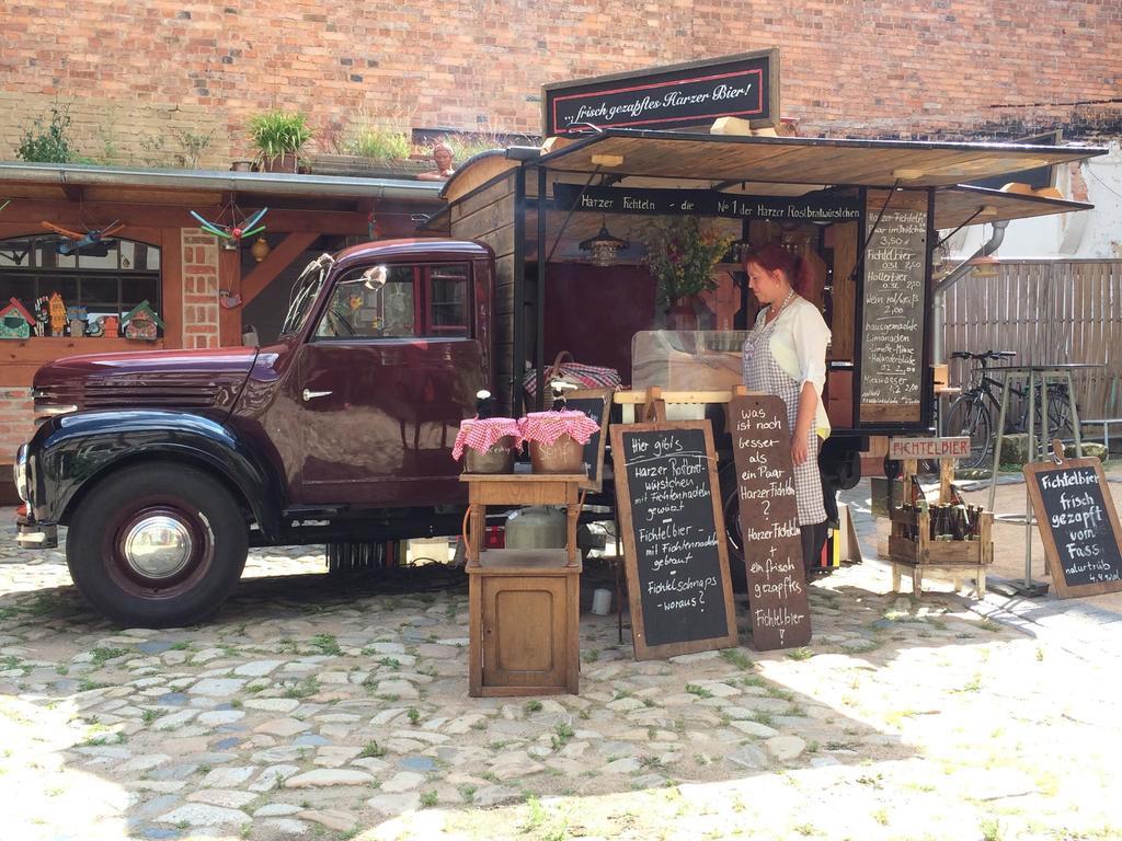 Ferienwohnung Im Stieg 4 Quedlinburg Luaran gambar
