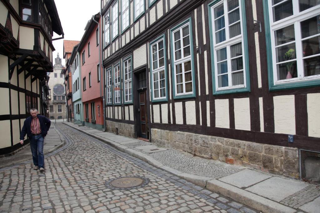 Ferienwohnung Im Stieg 4 Quedlinburg Luaran gambar